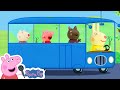 Peppa Pig The Wheels on the Bus | Peppa Pig Songs | Nursery Rhymes + Kids Songs