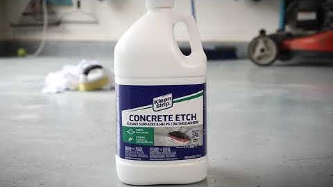 Klean Strip Concrete Etch