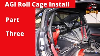 AGI 4 Point Roll Cage Install Toyota86/BRZ Part 3