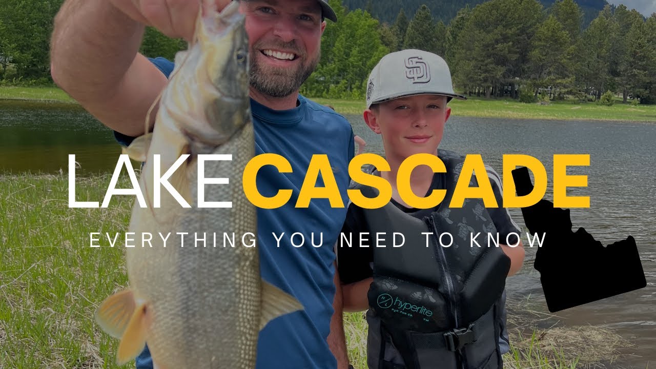 Vlogging and fishing: a r goes wild camping in the Cascade