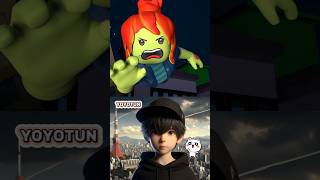 ROBLOX ZOMBIE MALAM #roblox #robloxshorts #animation #kartun