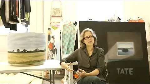 Lisa Milroy  Studio Visit | TateShots