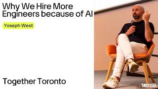 Why We Hire More Engineers Because of AI | Yoseph West of Relay