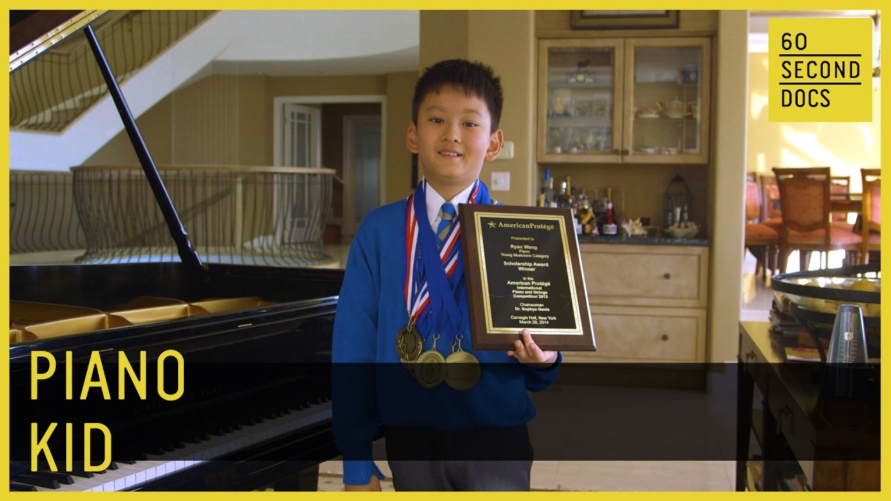 12 year old piano prodigy 60 minutes