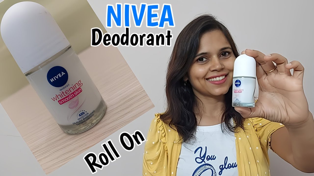 Deodorant Roll on Review | NIVEA Deodorant Roll Review | Nivea Roll On Women YouTube