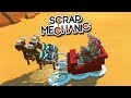 КЛАУД, ГЛЮК и SORZ гоняют на ПИЛАХ в SCRAP MECHANIC