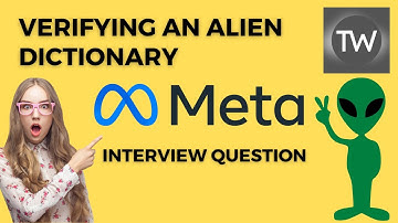 Verifying an Alien Dictionary | Leetcode - 953 | Python
