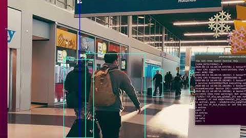 Contagem de pessoas usando visão computacional e machine learning