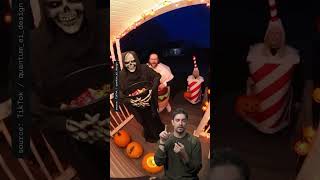 AI-generated Halloween decorations are hitting our feeds.