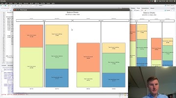 Visualizing a balance sheet as a T-account in R using ggplot2