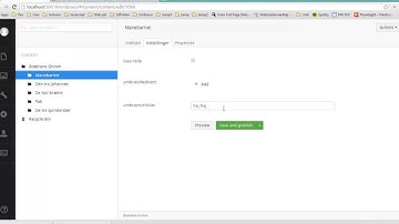 Umbraco Internal properties - umbracoUrlAlias