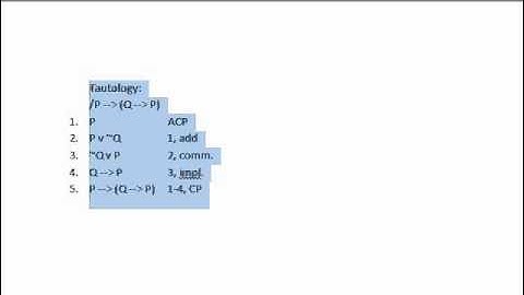 022b "Conditional proof" proof - Symbolic Logic - Natural Deduction