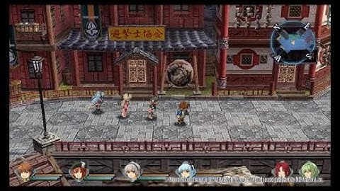 The Legend of Heroes: Trails to Azure - Part 39: Checking in With Rixia, Klaudia/Julia at Cathedral