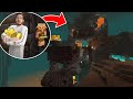 Finding A Piglin Bastion In Minecraft!