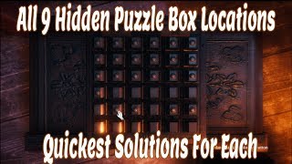 Lake Ridden: All 9 Hidden Puzzle Box Locations | Quickest Solutions and Tips