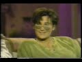 Capture de la vidéo K.d. Lang Interview - Whoopi Goldberg Show 10/22/92