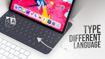How to Type in a Different Language on iPad (tutorial)