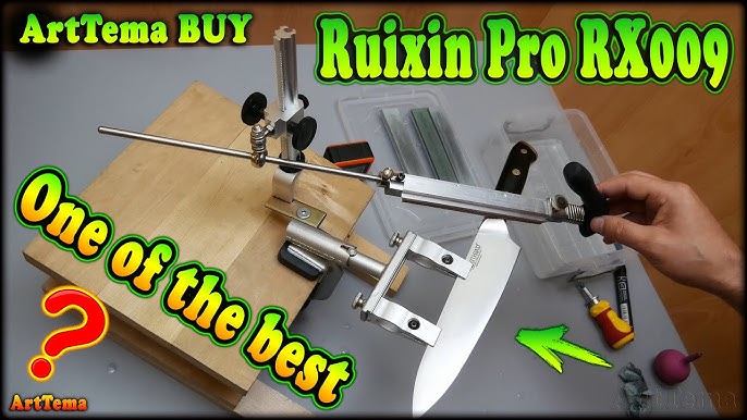 Ruixin Pro RX009 knife sharpening system  Review of the Ruixin Pro RX009  knife Sharpener AliExpress 