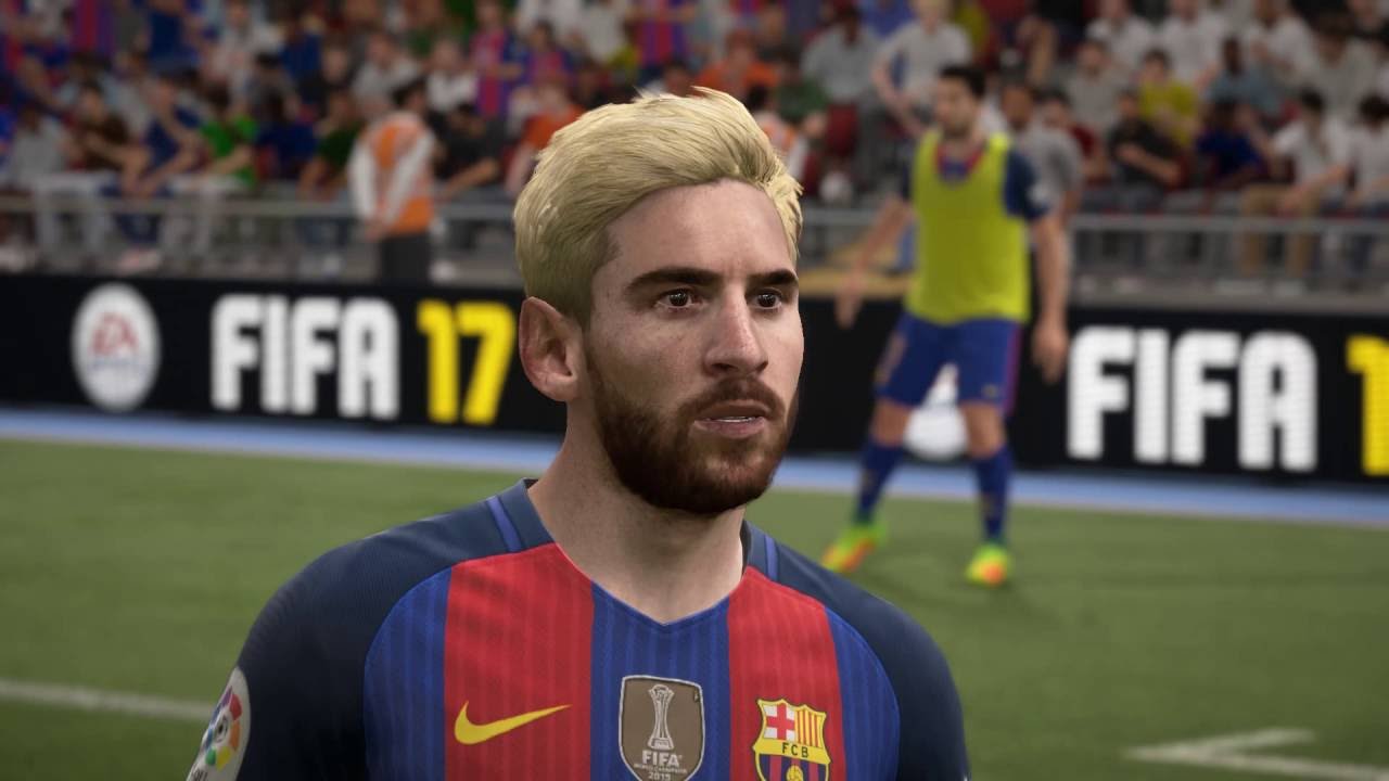 Fifa17 Fcバルセロナ スタメンのグラフィック紹介 高画質 Youtube