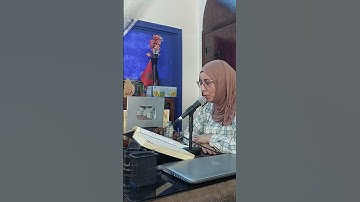 حصة تحسين التلاوة.