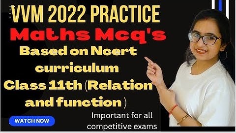 VVM 2022| VVM EXAM Preparation | VVM Maths Mcq