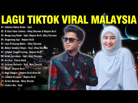 LAGU TIKTOK VIRAL MALAYSIA 2023 | LAGU MALAYSIA | Sedalam Dalam Rindu, Malam Semakin Dingin