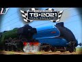 Train Simulator 2021 - A3 Flying Scotsman VS A4 Bittern (RACE!)