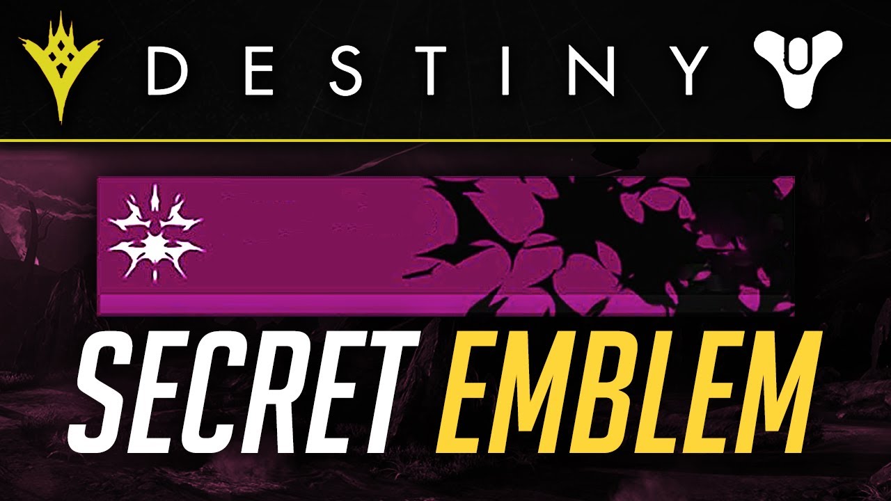 Destiny - The Taken King - Silent Scream Emblem **SECRET BOSS**