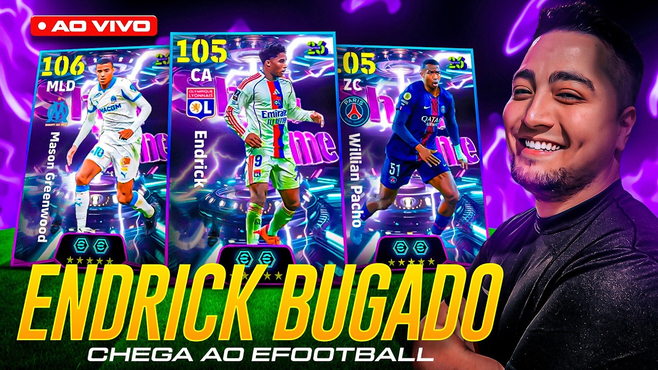 🟢 AO VIVO - EFOOTBALL 2026: ENDRICK BUGADO CHEGA HOJE! 🟢 !pix !zap !cam