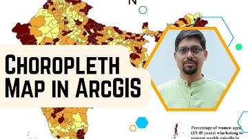How to prepare choropleth map in ArcGIS II Thematic mapping in ArcGIS