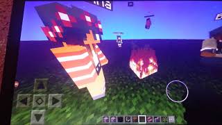 COMSEGUI  UMA NAMORADA NO MINECRAFT PE screenshot 2