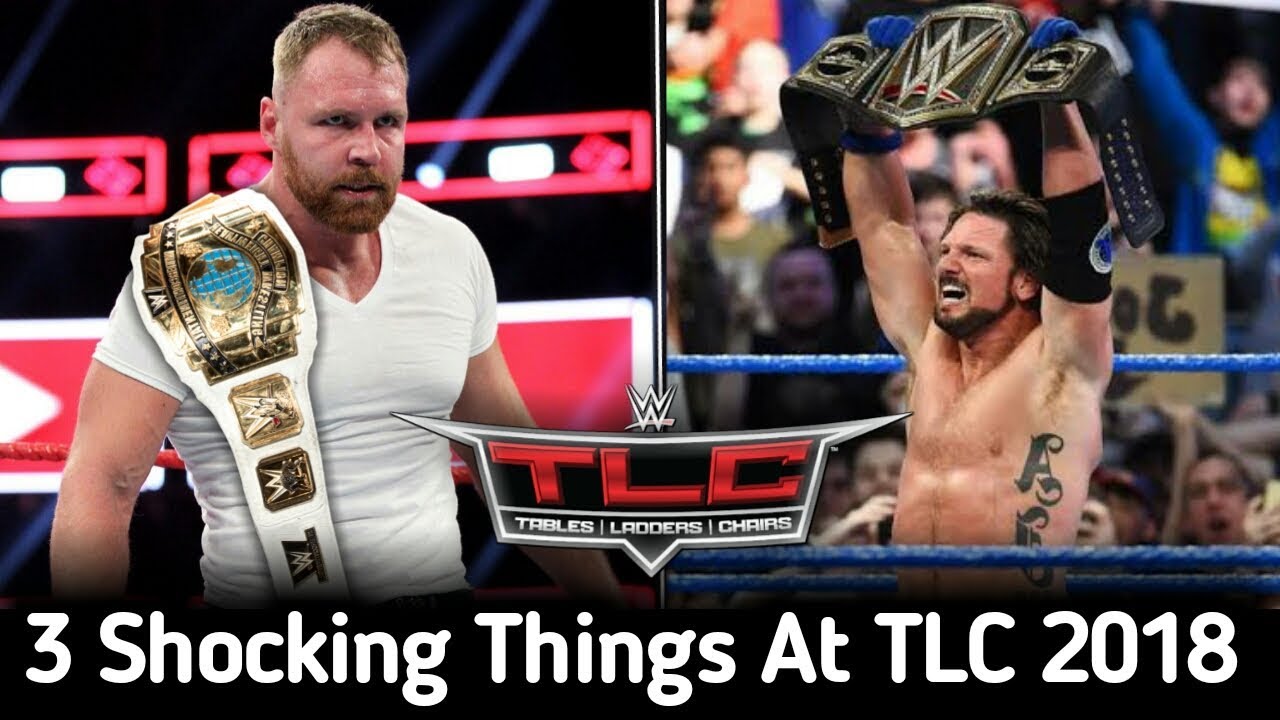 3 Shocking Things At TLC 2018 Highlights Results Predictions ! TLC 2018 Winners Predictions