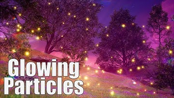 Easy Glowing Particles with Niagara | UE5 Tutorial