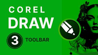 COREL DRAW 3 - Toolbar