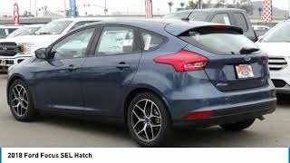 2018 Ford Focus Fontana, Chino, Norco, Moreno Valley, San Bernardino, CA FJ2719
