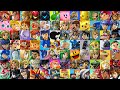 スマブラSP 全ファンファーレ (クラウド/ジョーカー ショート版) / SSBU All Victory Themes (Cloud/Joker Short Ver.) #スマブラSP #SSBU