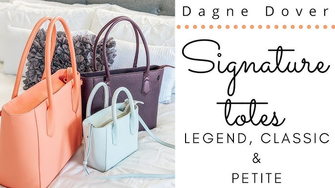 Dagne Dover Classic Tote Review - Best Work Bag for Women