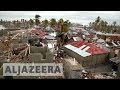 Death and destruction as Hurricane Matthew batters Haiti