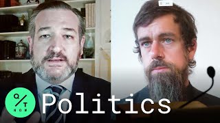 Cruz Pushes Dorsey on Twitter's Handling of New York Post's Hunter Biden Story