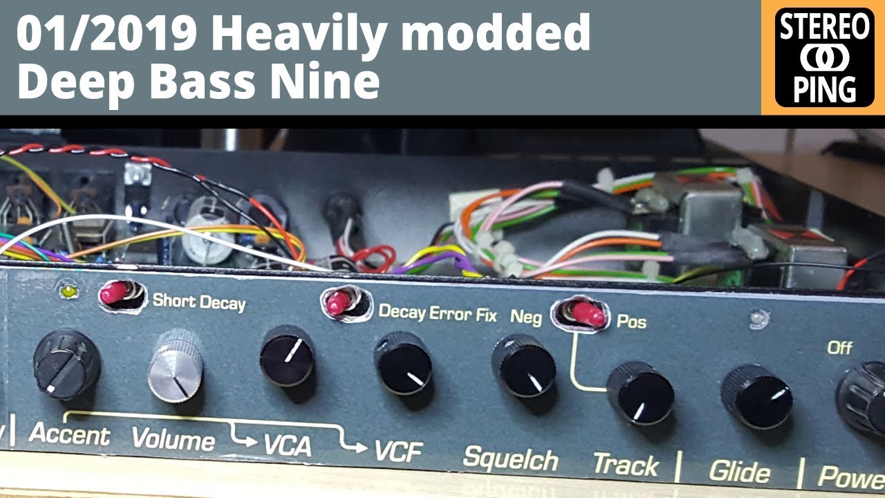 Heavily modded Deep Bass Nine YouTube
