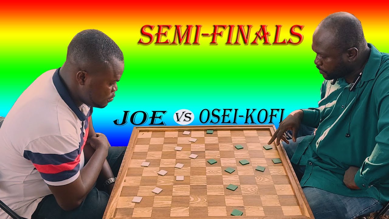 WHO MEETS CHAMPION KOFI NTI AT    THE FINAL STAGE