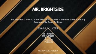 Mr.  Brightside - Brass Quintet