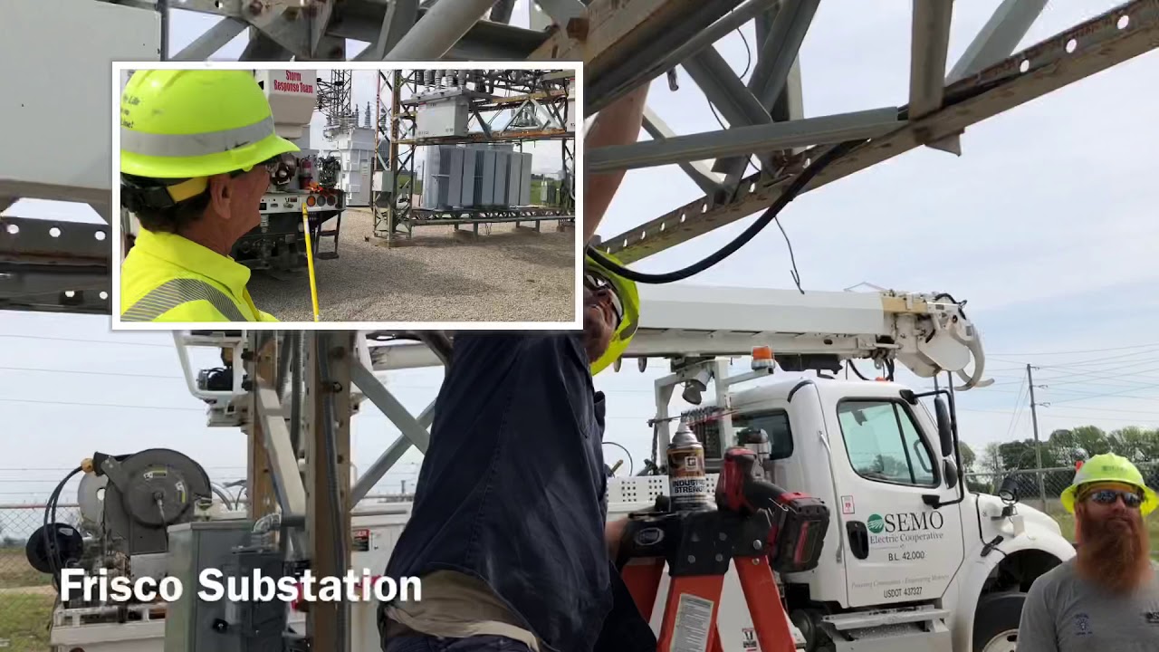 Frisco Substation SEMO Electric Cooperative YouTube