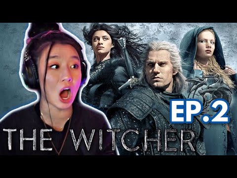 Watching MORE of The Witcher! "Four Marks" **COMMENTARY/REACTION** Season 1 Episode 2