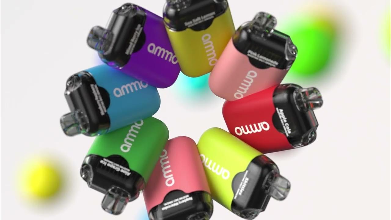 Ammo GT disposable vape seeking for agent distributors 