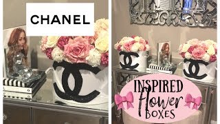 CHANEL INSPIRED ROOM DECOR 