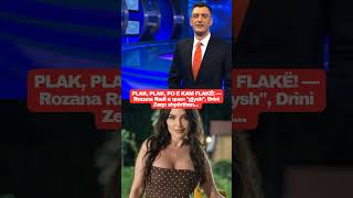 PLAK, PLAK, PO E KAM FLAKË! — Rozana Radi e quan "gjysh", Drini Zeqo shpërthen...