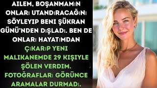 Ailem Beni Şükran Gününden Dışladı, Ben De Onları Dışlayıp Davet Ettim