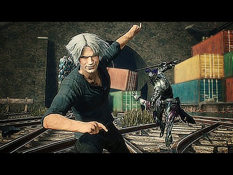 "Dante when his BREAKtime" combo