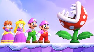 Super Mario Bros. Wonder 100% Walkthrough - World 2 (4 Players) by KokiriGaming 115,869 views 4 months ago 1 hour, 2 minutes